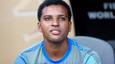 Fan asks Rodrygo if he’s joining Arsenal as Real Madrid prepare for transfer