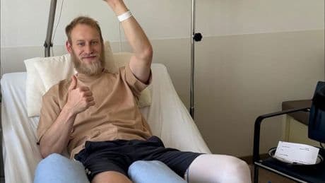 Wie geht das denn?  - Handball-Star hatte keine Schmerzen bei Achillessehnenriss