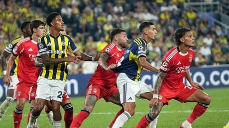 Yapay zeka açıkladı: Fenerbahçe'nin Benfica'yı eleme ihtimali...
