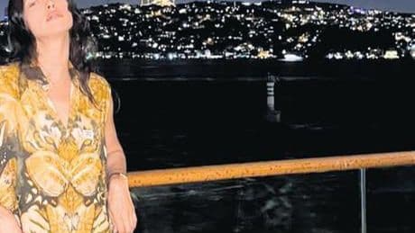 Irina Shayk’ın Türkiye turu