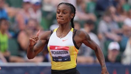 World champion sprinter arrested for allegedly assaulting boyfriend