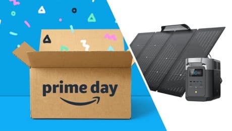 Jetzt zu den Prime-Days: Mobile Solarpanele und Solarspeicher im Angebot