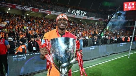 GALATASARAY HABERLERİ - Osimhen'den Mario Jardel'e mesaj!