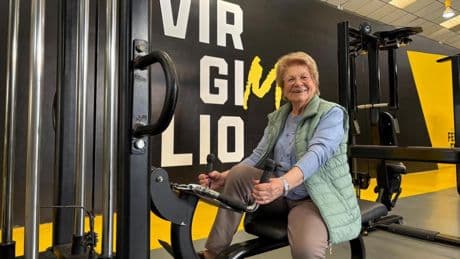 Tere, la 'superabuela' fit de 88 años: “Hace años que no voy al médico y cuatro días a la semana, desde hace 37 años, hago rutinas full body en el gimnasio”