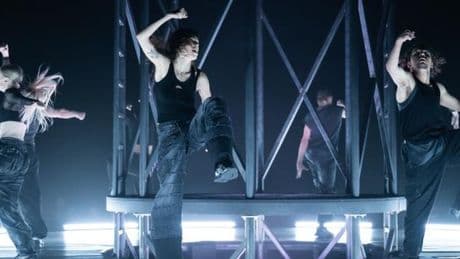 « 360 », un « concert dansé » trop démonstratif de Mehdi Kerkouche
