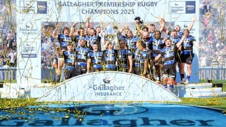 Bath end their wait for a title with narrow final win over Leicester