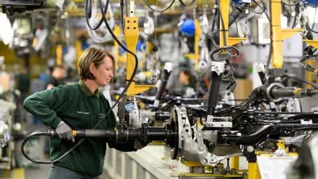 Autobauer: Jaguar Land Rover zahlt den Preis für Trumps Strafzölle