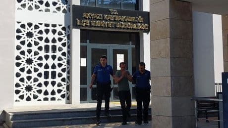 Evini kenevir bahçesine çeviren şahıs tutuklandı