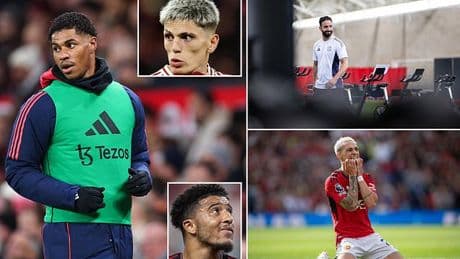 Inside Man United's first week of pre-season as Gang of Five's shadow hangs over Carrington while club struggle to sell outcasts, writes CHRIS WHEELER