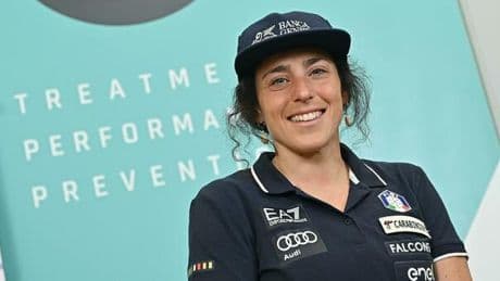 Federica Brignone non dovrà operarsi ancora e punta Milano-Cortina: «Olimpiadi motivazione enorme, ma non posso fare promesse»