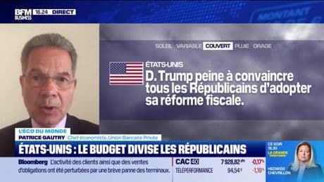 L'éco du monde : Le marché obligataire reste le premier opposant à D. Trump - 21/05