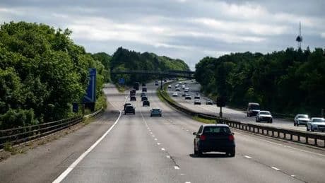 Maximum motorway speed limit is less than 70mph for drivers in eight vehicles