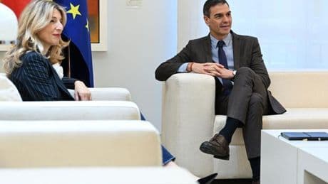 Yolanda Díaz exige al PSOE el cese de Santos Cerdán y la retirada del escaño tras el informe de la UCO