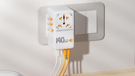 Travel The World With This New Tessan 140W Multi Power Adapter