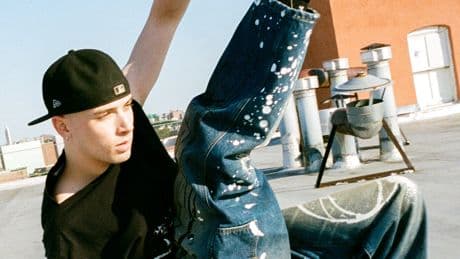 Doechii, Denim and the Ecstatic Dance Vision of Robbie Blue