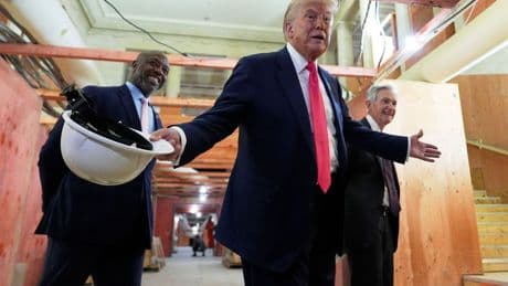 Renovierung der US-Notenbank: Trump erwägt Klage gegen Zentralbank-Chef Powell