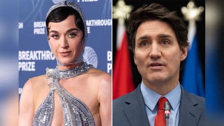 Katy Perry: Dinner mit Kanadas Ex-Premier Justin Trudeau