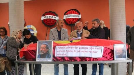 Şair Fadıl Öztürk son yolculuğuna uğurlandı: “Devrimci bir şairdi”