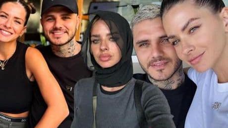 Haberler: Icardi'nin sevgilisi China Suarez çocuklarına İstanbul'u gezdirdi