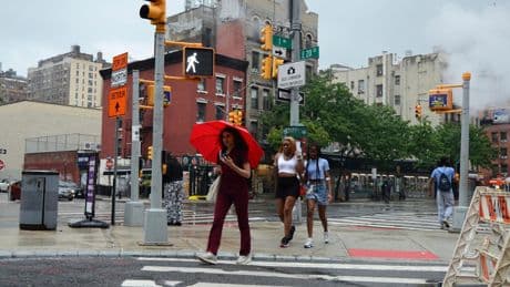 Income inequality dipped and fewer people moved, according to largest survey of US life