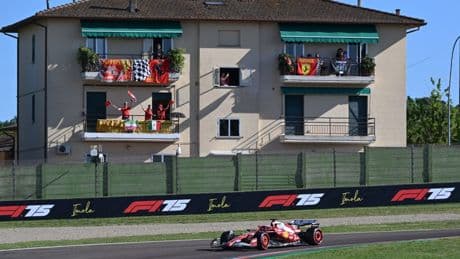 Former F1 team boss makes secret return to Imola GP paddock just days after resigning following brother’s arrest