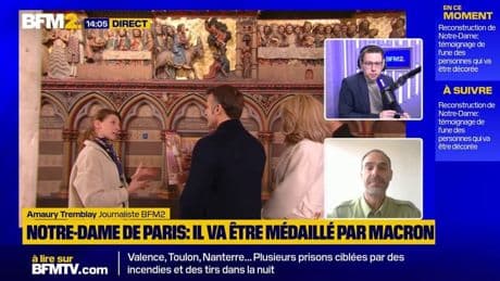Reconstruction de Notre-Dame: Aymeric Albert, directeur bois à l'ONF, recevra la Légion d'honneur