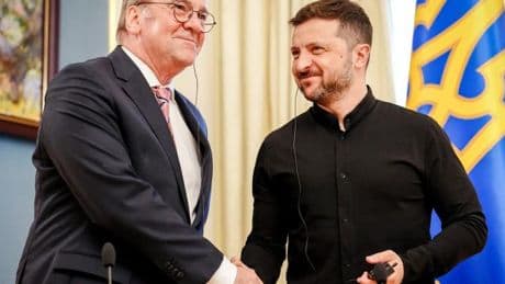 Pistorius stellt in Kiew weitere 1,9 Milliarden Euro Militärhilfe in Aussicht