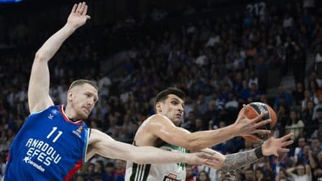 Horario, canal y dónde ver por TV el cuarto partido de los cuartos de final del playoff de la Euroliga de baloncesto