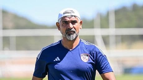 Gaziantep FK'de İsmet Taşdemir'in hedefi galibiyetle başlamak!