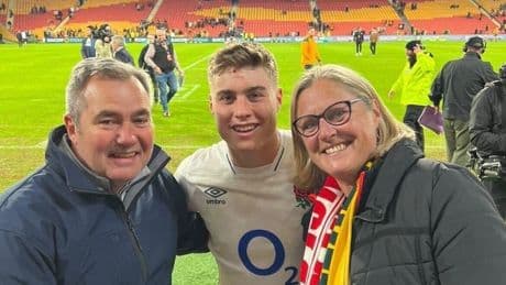 ‘He never gives up’: Tommy Freeman’s parents on his epilepsy diagnosis