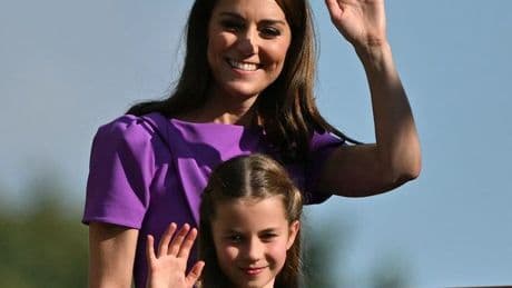 Signs Princess Charlotte is following in Kate Middleton's footsteps as she keeps family 'in check'