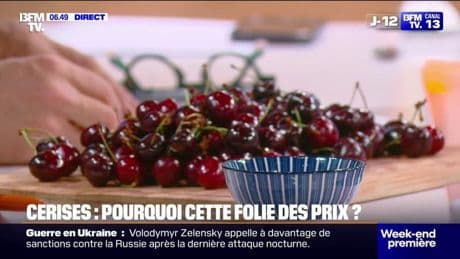 Pourquoi les cerises coûtent aussi cher?