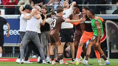 St. Pauli holt den Punkt - Erst Blitz-Schock, dann gerettet