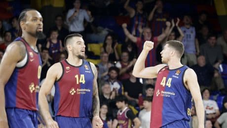 Así queda el playoff de cuartos de Euroliga tras la victoria del Barça