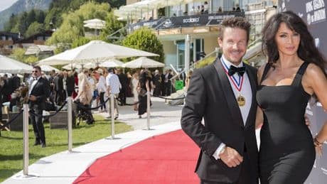 Lebensgefährtin filmte Start von Felix Baumgartner