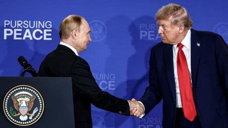 Gab es deshalb keinen Deal? - Putin verrät sich bei Trump-PK mit einem Satz