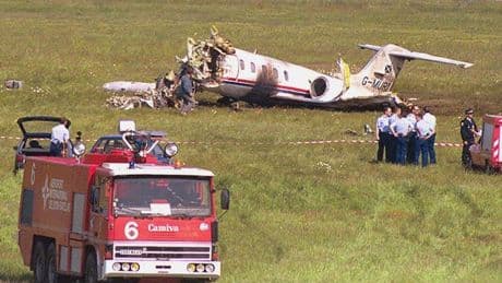 ‘I escaped death in fatal plane crash before F1 GP – but I had to race’