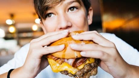 Junk food overtakes smoking and alcohol as main cause of ill health in teenagers