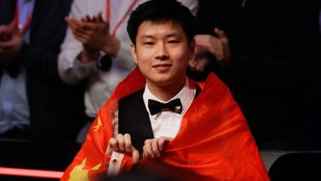 Ding Junhui's dad's opinion on snooker World Champion Zhao Xintong speaks volumes