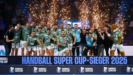 Supercup als gutes Omen: Füchse schon wieder im Titel-Modus