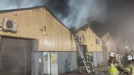Arsonists streamed attack on London StarLink warehouse for Wagner Group, court told
