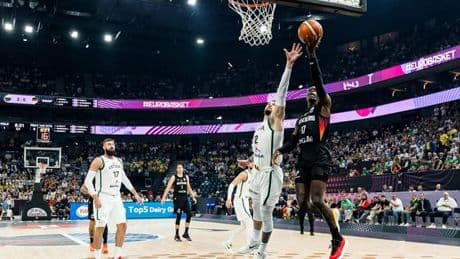 Basketball-EM: Deutschland gewinnt gegen Litauen und steht im Achtelfinale