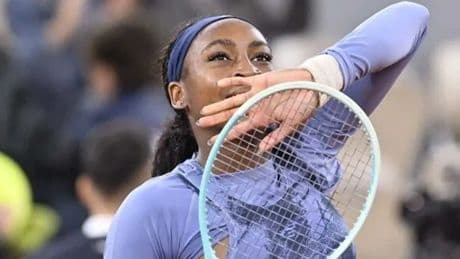 Fransa Açık'ta Coco Gauff yarı finale çıktı