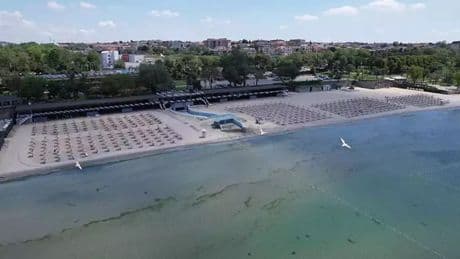 İstanbul'da deniz suyu sıcaklığı