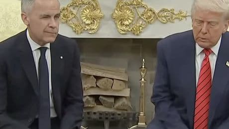 Mark Carney has a winking habit. Could it grow as stale as Justin Trudeau's novelty socks?