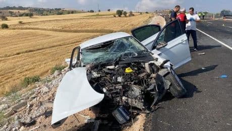 Tokat'ta korkunç kaza: 2 ölü, 2 ağır yaralı