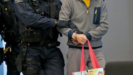 Spionageprozess beginnt: Ehemaliger Mitarbeiter von AfD-Politiker vor Gericht