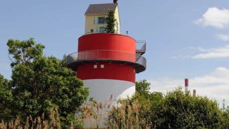¿Sabes que dormir en una obra de arte es posible en la ciudad francesa de Nantes?