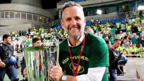 El AEK Larnaca de Xavi Roca hace historia en Europa