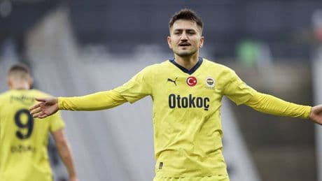 Cengiz Ünder resmen Beşiktaş'ta!